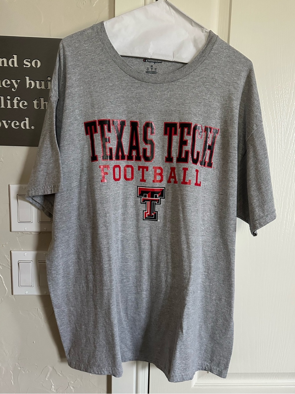 Texas Tech Football Tee